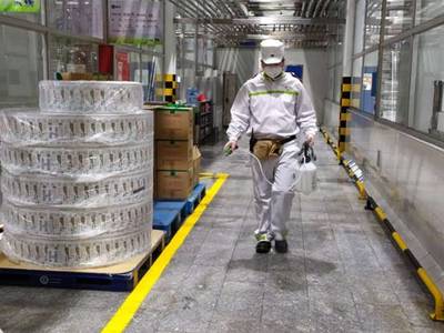 蒙牛致敬逆行者,積極捐贈展現(xiàn)大愛精神