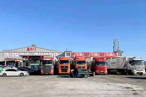 春節(jié)期間北京物流運輸保障生活正常運轉