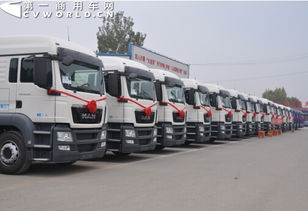 曼恩交付20輛TGS卡車，助力北京東汽佳通物流發展