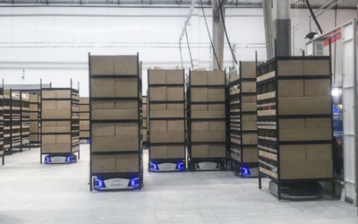 極智嘉助力打造樂友首個機器人智能物流中心，開拓智慧新零售新格局